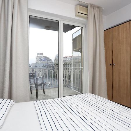 2 Bedroom Apartment With Amazing View In City Center 布加勒斯特 外观 照片