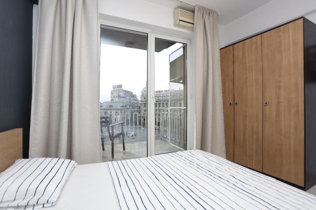 2 Bedroom Apartment With Amazing View In City Center 布加勒斯特 外观 照片