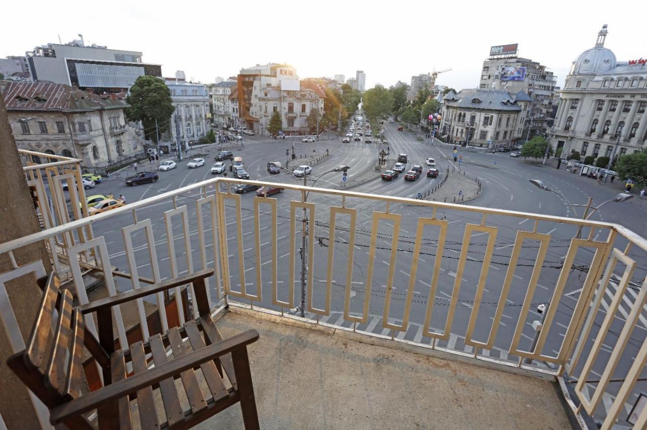 2 Bedroom Apartment With Amazing View In City Center 布加勒斯特 外观 照片