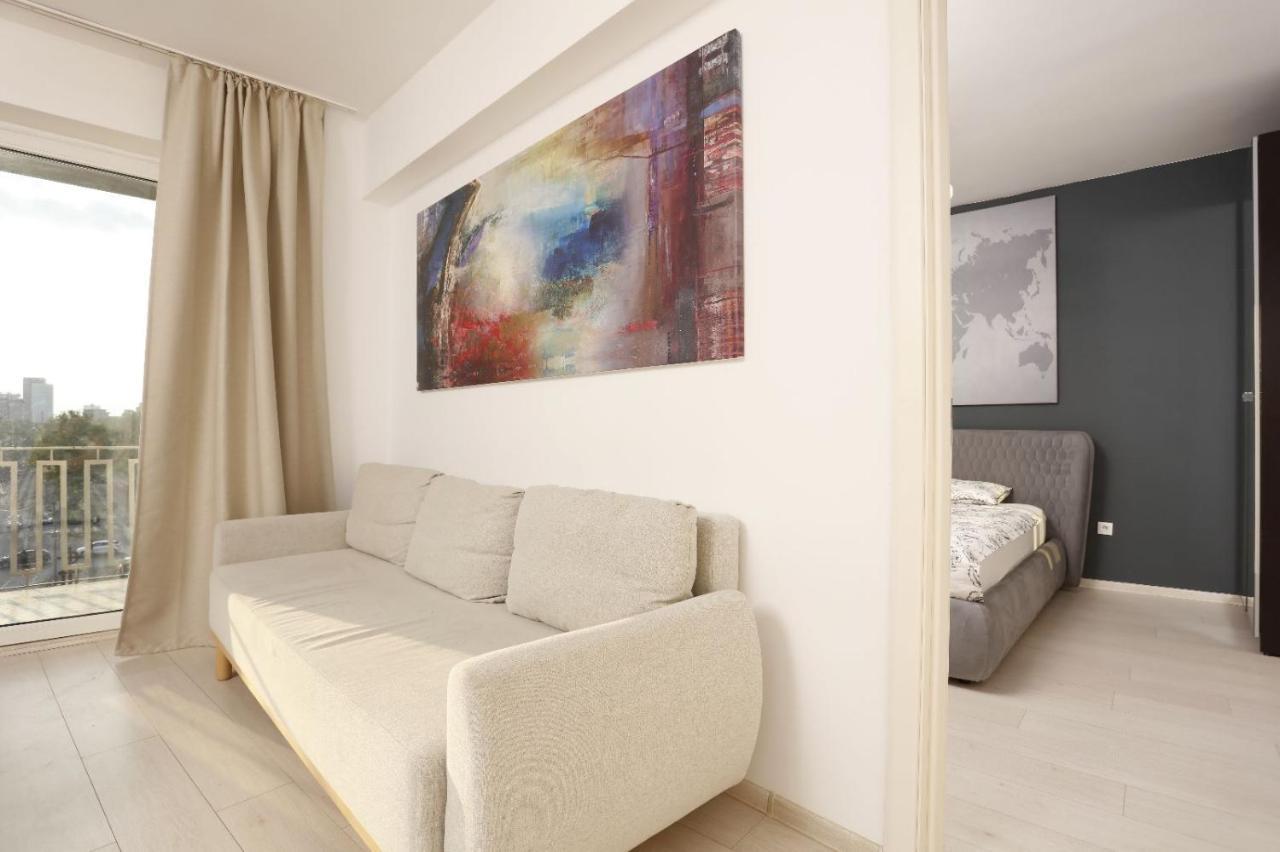 2 Bedroom Apartment With Amazing View In City Center 布加勒斯特 外观 照片